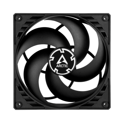 Кулер для корпуса ARCTIC P14 PWM PST CO (Black), ACFAN00126A, 14cm, 200-1700rpm, 4Pin, Ball Bearing