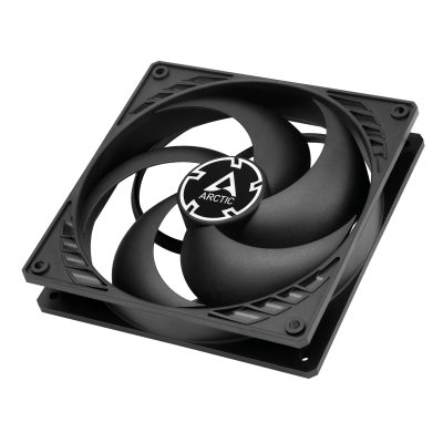 Кулер для корпуса ARCTIC P14 PWM PST CO (Black), ACFAN00126A, 14cm, 200-1700rpm, 4Pin, Ball Bearing