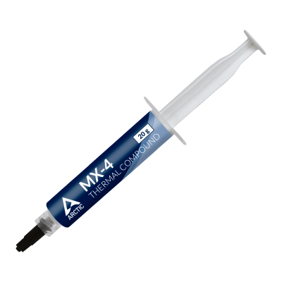 Термопаста ARCTIC MX-4, ACTCP00001B, 20g, 2.5g/cm3, шприц