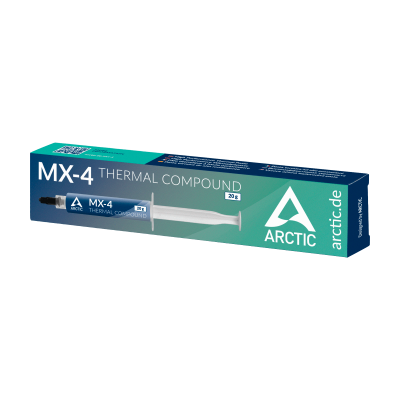 Термопаста ARCTIC MX-4, ACTCP00001B, 20g, 2.5g/cm3, шприц