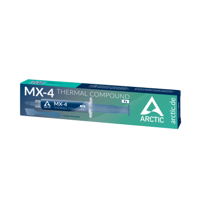 Термопаста ARCTIC MX-4, ACTCP00059A, 8g, 2.5g/cm3, шприц со шпателем