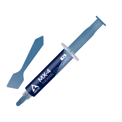 Термопаста ARCTIC MX-4, ACTCP00059A, 8g, 2.5g/cm3, шприц со шпателем