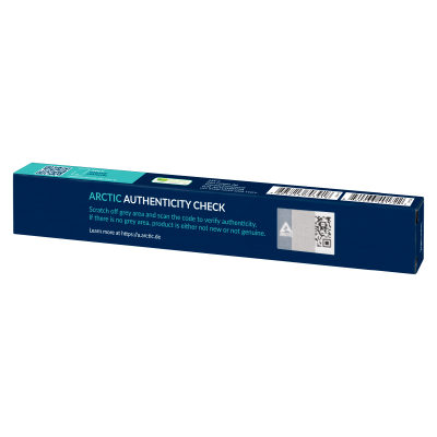 Термопаста ARCTIC MX-6, ACTCP00079A, 2g, 2.6g/cm3, шприц