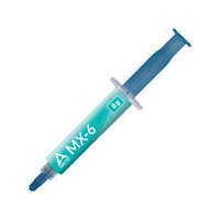 Термопаста ARCTIC MX-6, ACTCP00081A, 8g, 2.6g/cm3, шприц