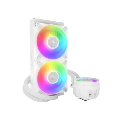 Водяное охлаждение ARCTIC Liquid Freezer III - 240 A-RGB(White), ACFRE00150A, S1851/1700/1200/AMD4/5