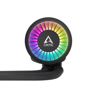 Водяное охлаждение ARCTIC Liquid Freezer III - 280 A-RGB(Black), ACFRE00143A, S1851/1700/1200/AMD4/5