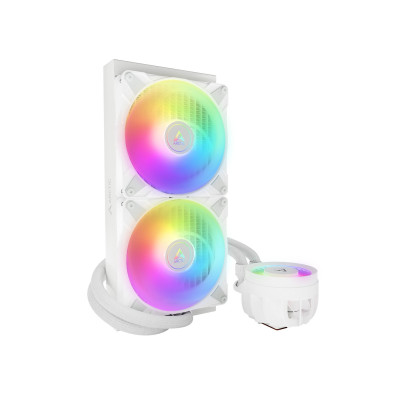 Водяное охлаждение ARCTIC Liquid Freezer III - 280 A-RGB(White), ACFRE00151A, S1851/1700/1200/AMD4/5