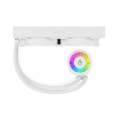 Водяное охлаждение ARCTIC Liquid Freezer III - 280 A-RGB(White), ACFRE00151A, S1851/1700/1200/AMD4/5