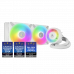 Водяное охлаждение ARCTIC Liquid Freezer III - 280 A-RGB(White), ACFRE00151A, S1851/1700/1200/AMD4/5