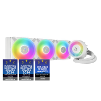 Водяное охлаждение ARCTIC Liquid Freezer III - 360 A-RGB(White), ACFRE00152A, S1851/1700/1200/AMD4/5
