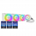 Водяное охлаждение ARCTIC Liquid Freezer III - 360 A-RGB(White), ACFRE00152A, S1851/1700/1200/AMD4/5