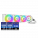 Водяное охлаждение ARCTIC Liquid Freezer III - 360 A-RGB(White), ACFRE00152A, S1851/1700/1200/AMD4/5