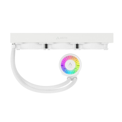 Водяное охлаждение ARCTIC Liquid Freezer III - 360 A-RGB(White), ACFRE00152A, S1851/1700/1200/AMD4/5