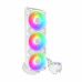 Водяное охлаждение ARCTIC Liquid Freezer III - 420 A-RGB(White), ACFRE00153A, S1851/1700/1200/AMD4/5