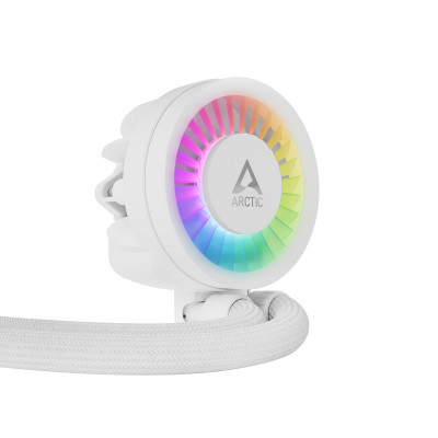 Водяное охлаждение ARCTIC Liquid Freezer III - 420 A-RGB(White), ACFRE00153A, S1851/1700/1200/AMD4/5