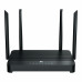 Wi-Fi роутер Netis NX31, WiFi 6, AX3000, 574+2402 Мбит/с, 4x5dBi, TR-069, Mesh, IPTV, GWAN, 3xGLAN