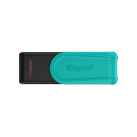 Флэш-накопитель Kingston 128Gb USB3.2 Gen1 Data Traveler Exodia S (Black+Teal)