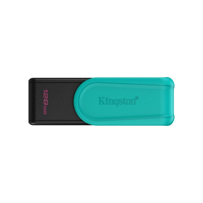 Флэш-накопитель Kingston 128Gb USB3.2 Gen1 Data Traveler Exodia S (Black+Teal)