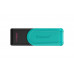 Флэш-накопитель Kingston 128Gb USB3.2 Gen1 Data Traveler Exodia S (Black+Teal)