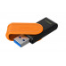 Флэш-накопитель Kingston 256Gb USB3.2 Gen1 Data Traveler Exodia S (Black+Orange)