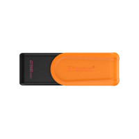 Флэш-накопитель Kingston 256Gb USB3.2 Gen1 Data Traveler Exodia S (Black+Orange)