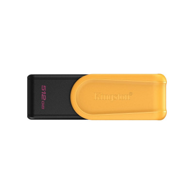 Флэш-накопитель Kingston 512Gb USB3.2 Gen1 Data Traveler Exodia S (Black+Yellow)
