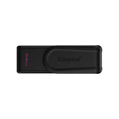Флэш-накопитель Kingston 64Gb USB3.2 Gen1 Data Traveler Exodia S (Black)