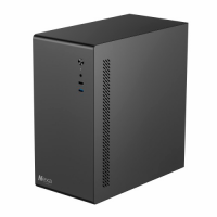Компьютерный корпус Nexa Lite NL6519, Без БП, 1xUSB2.0, 1xUSB3.0, Black, mATX