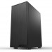 Компьютерный корпус Huntkey GS400C, Без БП, 0.5mm, 2xUSB2.0, 1xUSB3.0, HD-Audio, ATX/mATX, Black
