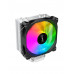 Кулер для процессора Huntkey Storm T400, ARGB, S1851/1700/1200/AM4/AM5, 180W, 800-1800rpm, 4pin