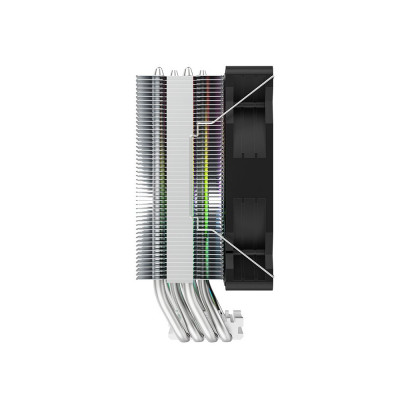 Кулер для процессора Huntkey Storm T400, ARGB, S1851/1700/1200/AM4/AM5, 180W, 800-1800rpm, 4pin