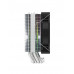 Кулер для процессора Huntkey Storm T400, ARGB, S1851/1700/1200/AM4/AM5, 180W, 800-1800rpm, 4pin