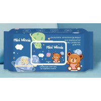 Влажные салфетки MiniWinnie (Большие) 96 шт / уп