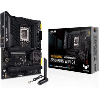 Материнская плата ASUS TUF GAMING Z790-PLUS WIFI D4, LGA1700 4xDDR4 4xSATA3 RAID 4xM.2 HDMI DP ATX
