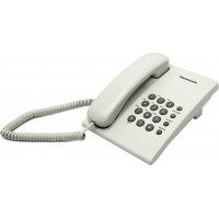 KX-TS2350 Проводной телефон (RUW) Белый