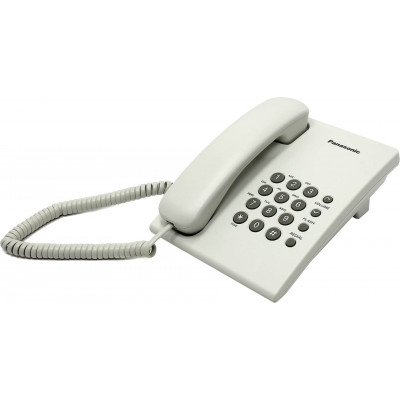 KX-TS2350 Проводной телефон (RUW) Белый
