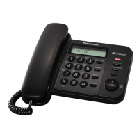 KX-TS2356 Проводной телефон (RUB) Черный