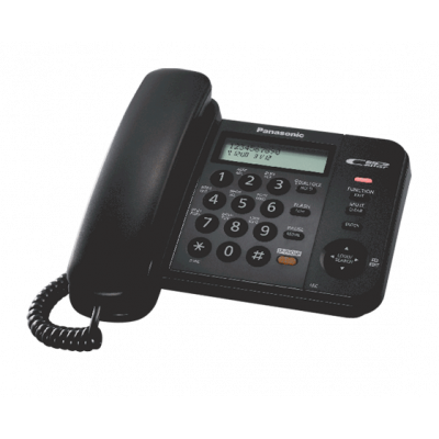 KX-TS2358 Проводной телефон (RUB) Черный