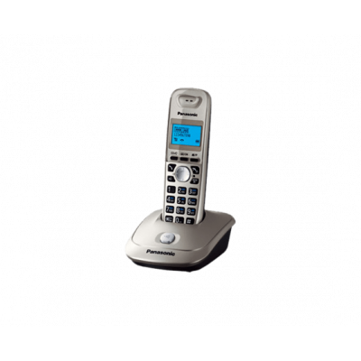 Радиотелефон PANASONIC KX-TGE510 (RUS) Серебристый