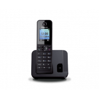 Радиотелефон PANASONIC KX-TGH210 (RUB) Черный