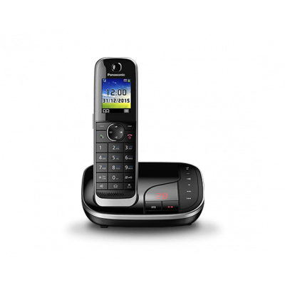 Радиотелефон PANASONIC KX-TGJ320 (RUB) Черный