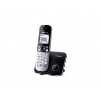Радиотелефон PANASONIC KX-TG6811 (RUB) Черный