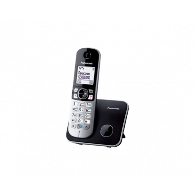 Радиотелефон PANASONIC KX-TG6811 (RUB) Черный