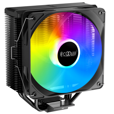 Вентилятор для процессора PCCooler PALADIN EX300S RGB TDP 180W 115X/1200/1700/1851/AM4/AM5 Черный