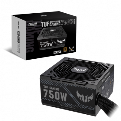 Блок питания ASUS TUF-750B-GAMING 750W 80Plus Bronze TUF-750B-GAMING