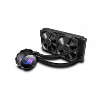 Водяное охлаждение CPU Asus ROG STRIX LC II 240 Liquid CPU Cooler, 2 x12cm PWM Fan