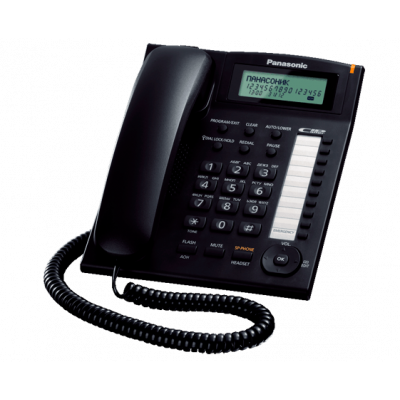 KX-TS2388 Проводной телефон (RUB) Черный