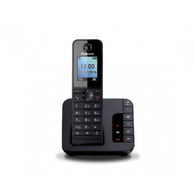 Радиотелефон PANASONIC KX-TGH220 (RUB) Черный