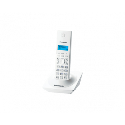 Радиотелефон PANASONIC KX-TG1711 (RUW) Белый