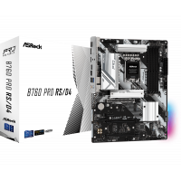 Материнская плата ASRock B760 PRO RS/D4 LGA1700 4xDDR4 4xSATA RAID 2xM.2 HDMI DP ATX